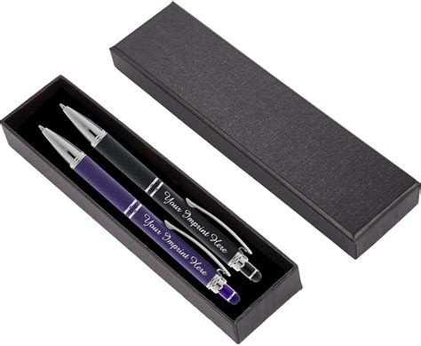 personalized pens gift boxes